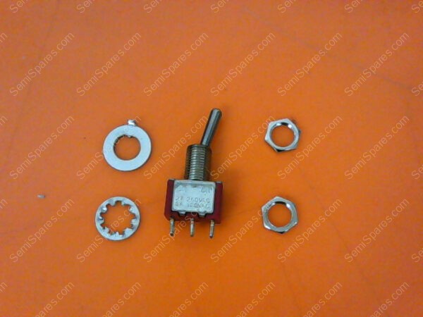 645-001074-001 | SWITCH,TOGGEL,(SPDT)