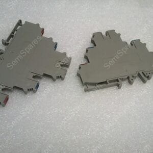 U3K-2.5 | TERMINAL BLOCK DIN RAIL, VDE 0611, 660V-2.5MM