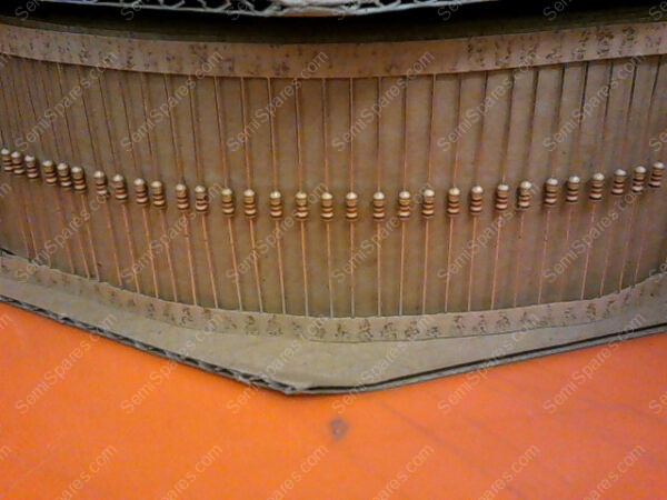 120QTR-ND | CARBON FILM RESISTOR CFR-25 1/4W 52MM 120R 5% (5000PCS - Image 2