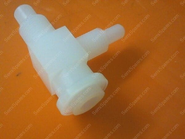 VL-3045-00 | VALVE, ADAPTOR 3/8X/1/4/3/8, P/N 326R0007-01 - Image 2