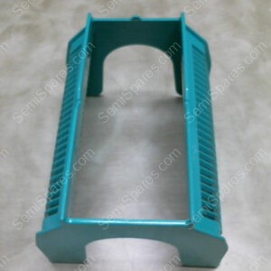 PA804-130B | FLUOROWARE WAFER CARRIER (GREEN) HOLDS 25