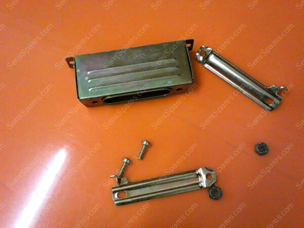 41228-X1-6823 | ITT CANNON ELECTRICAL CONNECTOR BACKSHELL (PGK OF 22) - Image 2