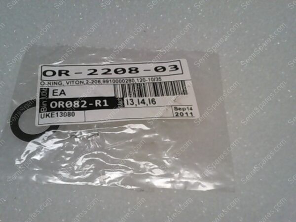 OR-2208-03 | O-RING VITON,2-208, 9910000280,120-10/35