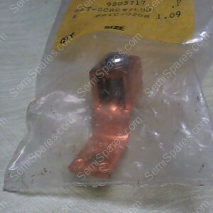 BTC0208 | ABB (THOMAS AND BETTS) BTC0208 COPPER STEEL (SCREWS), COPPER CONDUCTOR, 2 STRANDED TO 8 STRANDED AWG