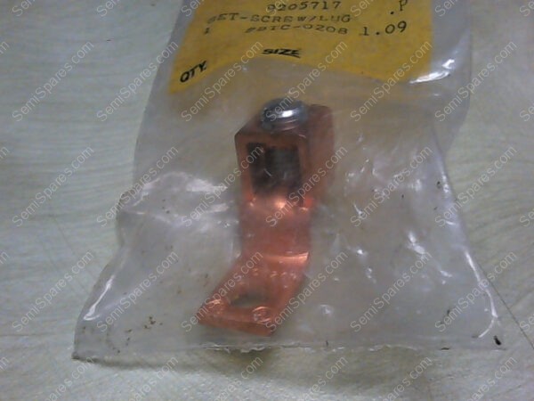 BTC0208 | ABB (THOMAS AND BETTS) BTC0208 COPPER STEEL (SCREWS), COPPER CONDUCTOR, 2 STRANDED TO 8 STRANDED AWG
