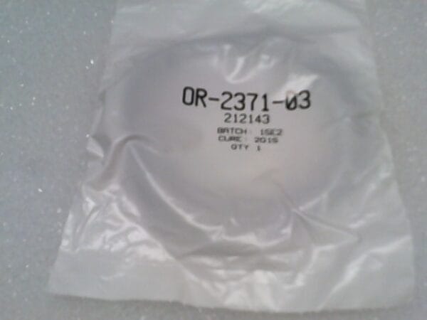 OR-2371-03 | O RING VITON 2-371 - Image 2