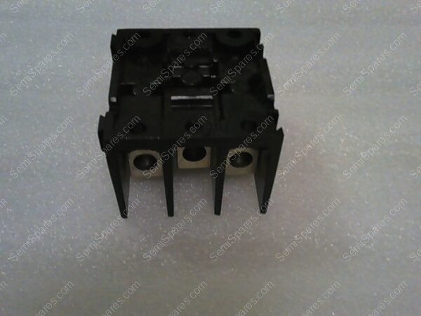 9080LBA361101 | POWER DISTRIBUTION BLOCK, LINERGY, 3 POLE, 1 LINE, 4 LOAD, 115A CU, 90A AL, 600V - Image 3