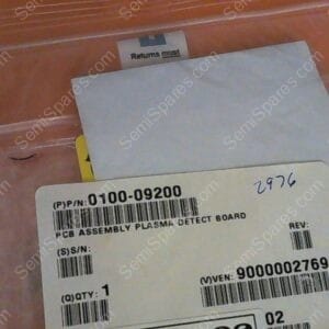BD-0225-00 | PC BOARD, PLASMA DETECT, 0100-09200,M1