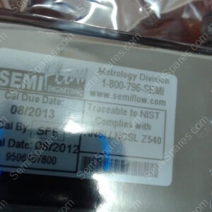 MF-9420-00 | MFC, UFC-1100A, 1 SLPM, N2, SN 9506107800