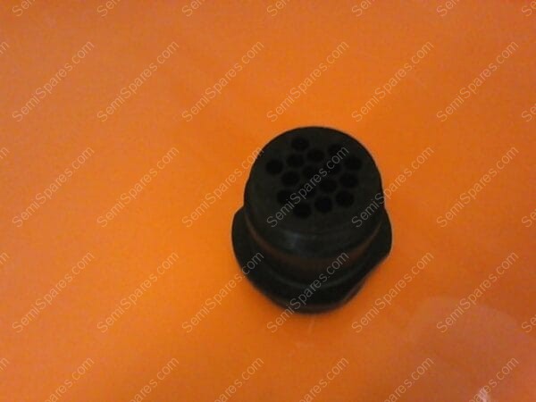 668-006722-005 | CONN CIRCULAR PLASTIC - Image 2