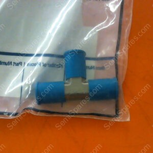 SS-4-VCR-T | MALE UNION TEE FACE SEAL 316 STAINLESS STEEL