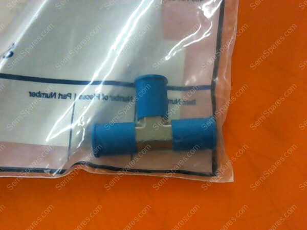 SS-4-VCR-T | MALE UNION TEE FACE SEAL 316 STAINLESS STEEL