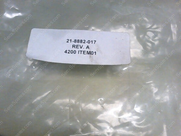 21-8882-017 | ASSY,CABLE,PWR,HEAT,LAMP REV. A - Image 3