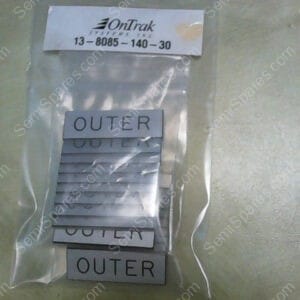 13-8085-140-30 | ONTRAK SYSTEMS " OUTER" LABELS