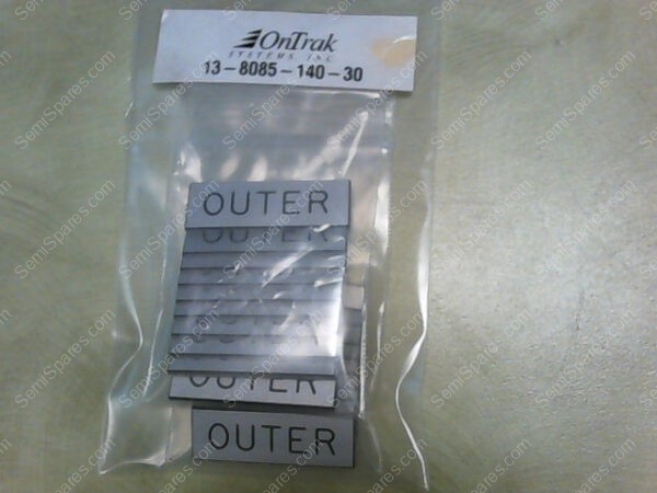 13-8085-140-30 | ONTRAK SYSTEMS " OUTER" LABELS