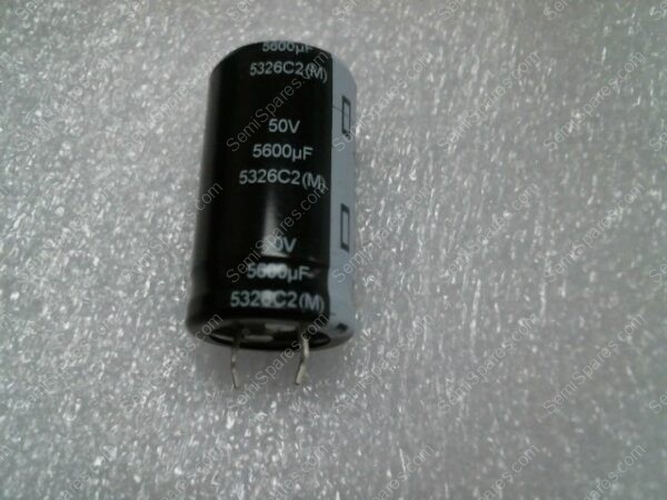 5600pF 50V | 5600pF 50V RADIAL SNAP IN ELECTROLYTIC CAPACITOR - Image 2