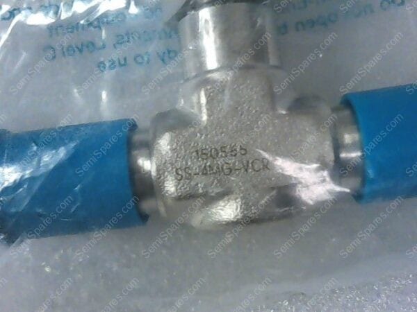 SS-4MG-VCR | SS MEDIUM-FLOW METERING VALVE, 1/4 IN. MALE SWAGELOK VCR METAL GASKET FACE SEAL FITTING - Image 2