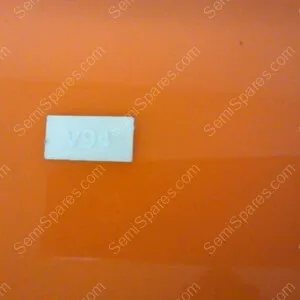 785-034404-002 | LBL,SOL VLV PLT,V94