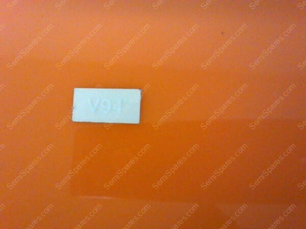 785-034404-002 | LBL,SOL VLV PLT,V94