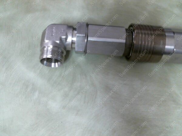 KKA7S-X33 | SMC KKA7S-X33 COUPLER STANLESS STEEL SWAGELOK 316RCE - Image 3