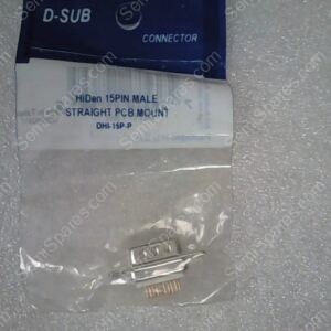 DHI-15P-P | HIDEN 15PIN MALE STRAIGHT PCB MOUNT