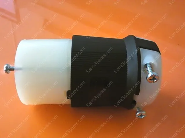 EC-3030-00 | CONN BODY, P/N 4A272, 30A, 3PH, 250VAC, COMP6500 - Image 3