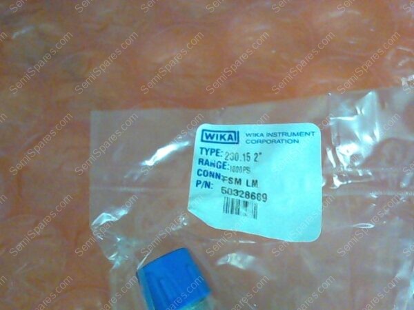 50328689 | WIKA 230.15 2",P/N 50328689 - Image 2
