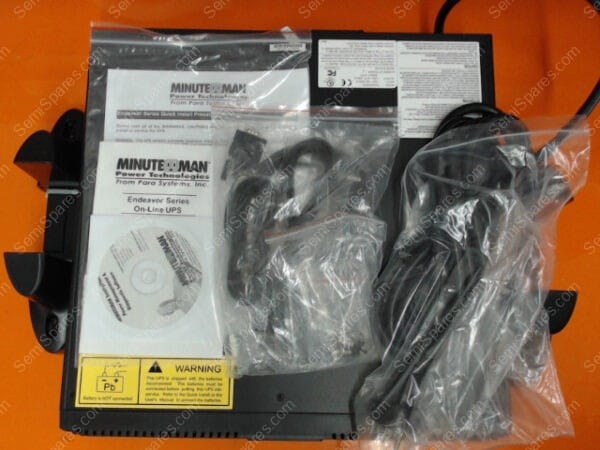 PS-2025-00 | 2000VA/1600W ON LINE UPS,MOD: ED2000RM2U - Image 4
