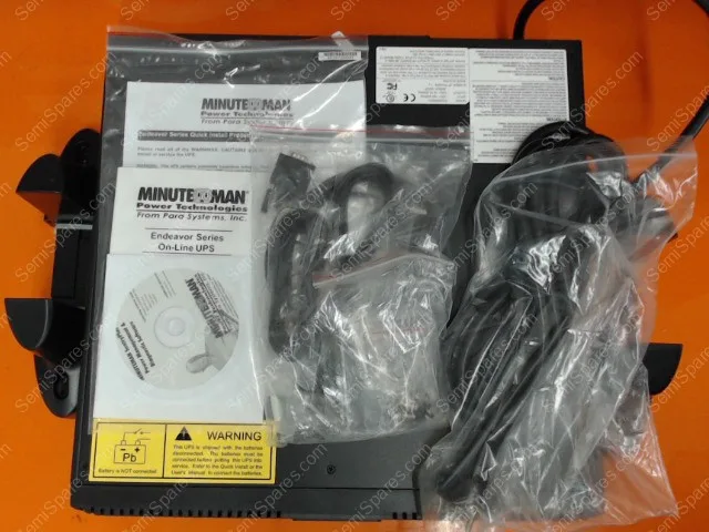 PS-2025-00 | 2000VA/1600W ON LINE UPS,MOD: ED2000RM2U - Image 4