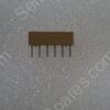 4306R-102-121 | RES NET ISOLATED 120 OHM 6-SIP