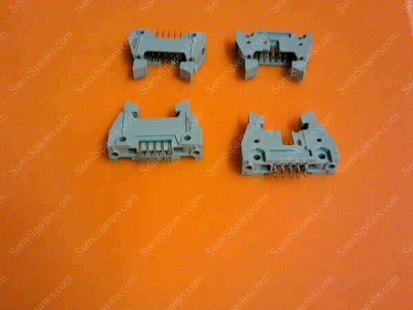 668-008406-010 | CONN HDR STR. SOLDER TAIL 10-