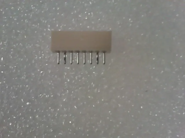 B8B-ZR(LF)(SN) | CONN HEADER VERT 8POS 1.5MM