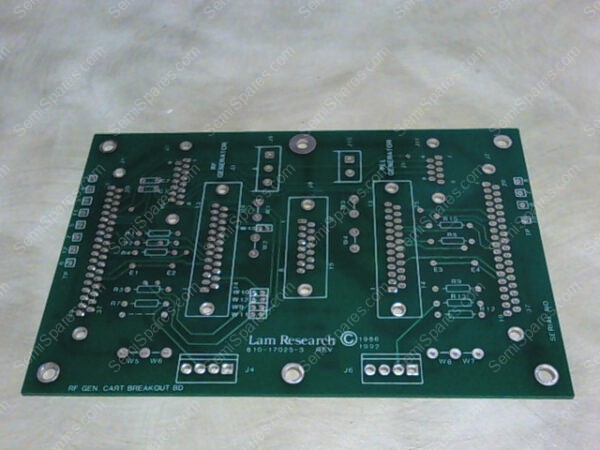 710-17025-3 | LAM RESEARCH 710-17025-3 RF GENERATOR CART BREAKOUT PCB, DIE - Image 2