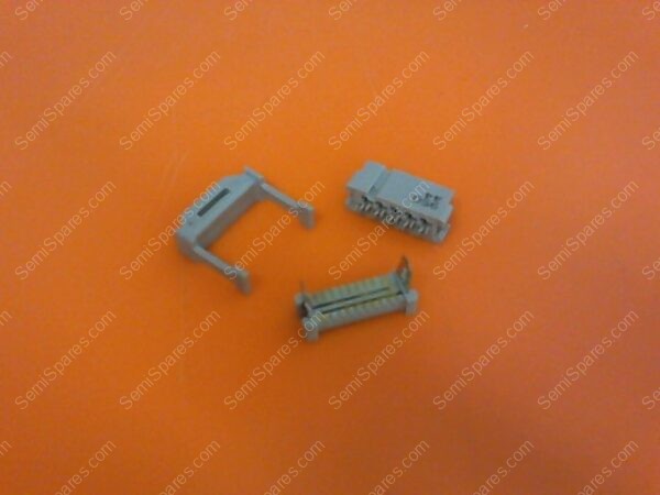 668-001158-010 | CONN RBNCBL FEM STR REL 10PIN - Image 3