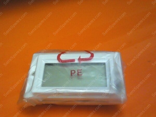 MT-0350-00 | THERMOHYGOMETER,G-37500-10, PANEL MT, DIGITAL - Image 2