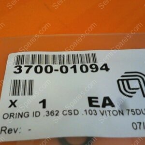 3700-01094 | ORING ID. 362 CSD. 103 VITON 75DURO BL
