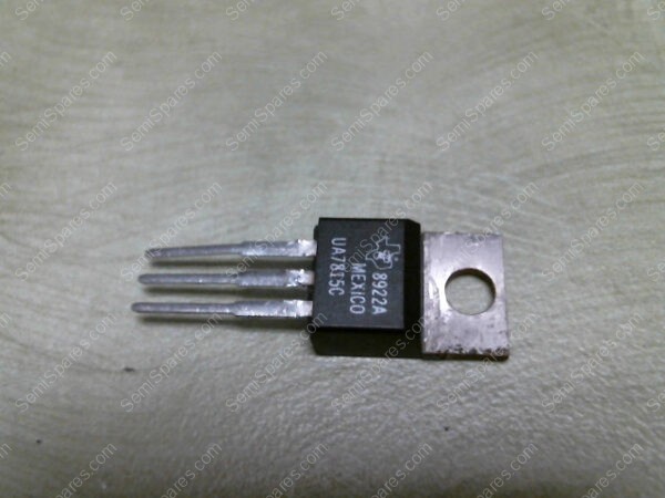 UA7815C | TEXAS INSTRUMENT VOLTAGE UA7815CKC REGULATOR 15V 1.5A TO-220 UA7815C 7815 - Image 3