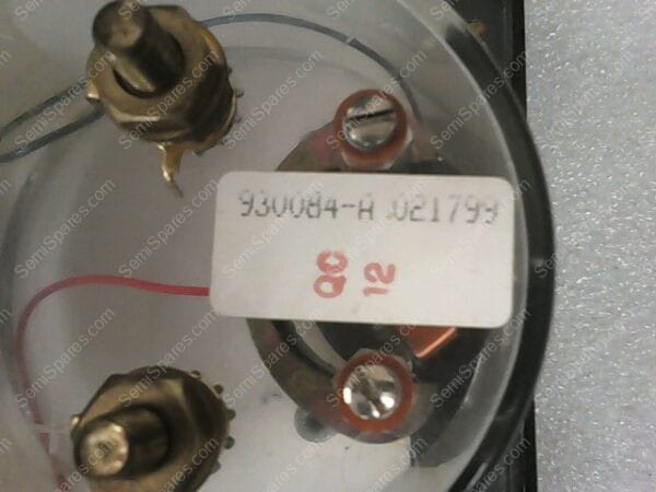 PANEL METER | PANEL METER, QAS-35 METER 0-1250 WATTS 3.5 PJ - Image 3