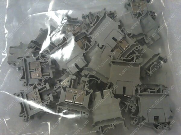 UK 16(3006014) | TERMINAL BLOCK CONNECTOR 2 POSITION FEED THROUGH GRAY 6-24 AWG - Image 2
