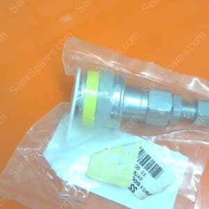 SL-4910-0 | BULKHEAD BODY,SS-QC6-B1-400K4K,KEYED