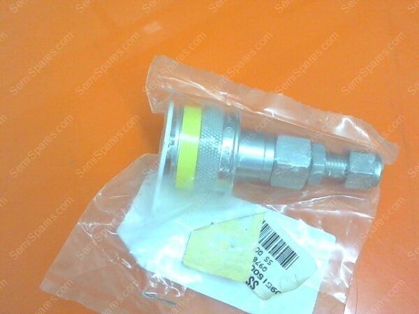 SL-4910-0 | BULKHEAD BODY,SS-QC6-B1-400K4K,KEYED