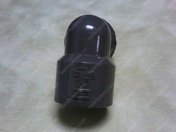 807-007 | 3/4" PVC SCHEDULED 80 90 DEGREES ELBOW - Image 3