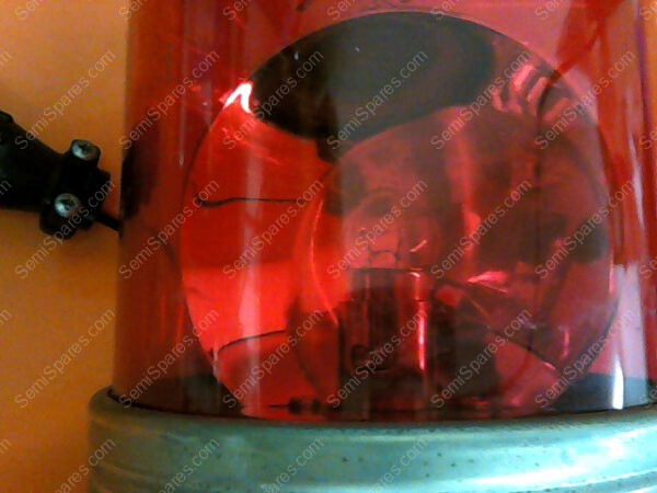 SKH-24E | PATLITE SKH-24E RED BEACON WARNING LIGHT 24 VDC BULB 24V 10W - Image 3