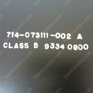 714-073111-002 | PNL,RHS-LLOCK ENCL