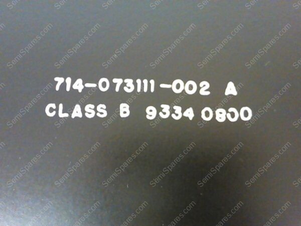 714-073111-002 | PNL,RHS-LLOCK ENCL