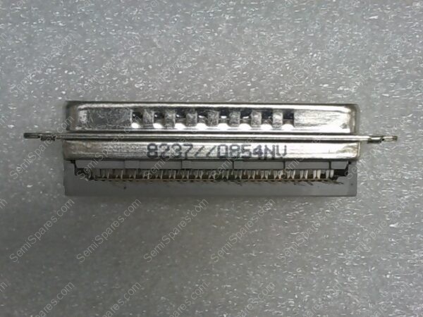 8237//0854NV | 37 POSITION D-SUB PLUG, MALE PINS CONNECTOR, 668-008704-074 - Image 2