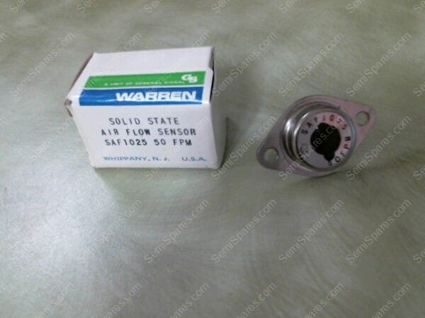 SAF1025 | WARREN SOLID STATE AIR FLOw SENSOR SAF1025 50 FPM