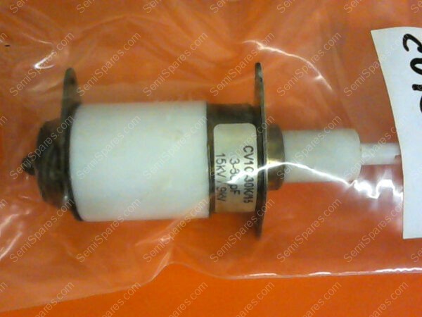 CV1C-30K | CVIC-30K/15, 3-30 PF, 15KV/9KV, VARIABLE VACUUM CAPACITOR - Image 2