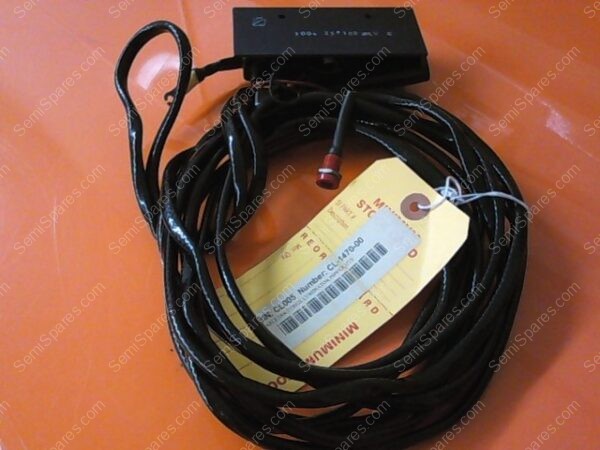 CL-1470-00 | CABLE, 0506-277300, ILLUMINATOR POWER, UTS - Image 3