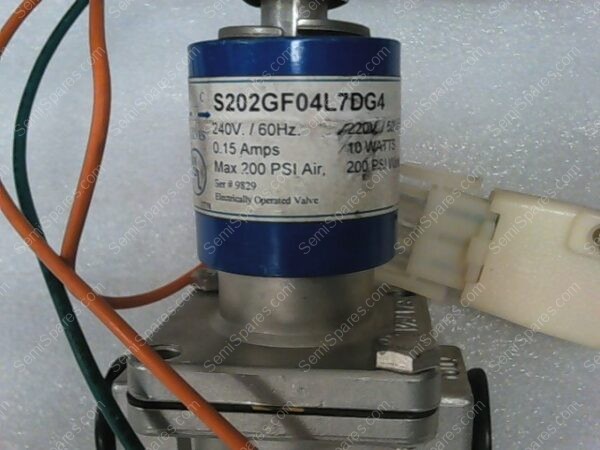 S202GF04L7DG4 | GC SOLENOID VALVE, 240V./60HZ, 0.15 AMPS, MAX 200 PSI AIR - Image 2